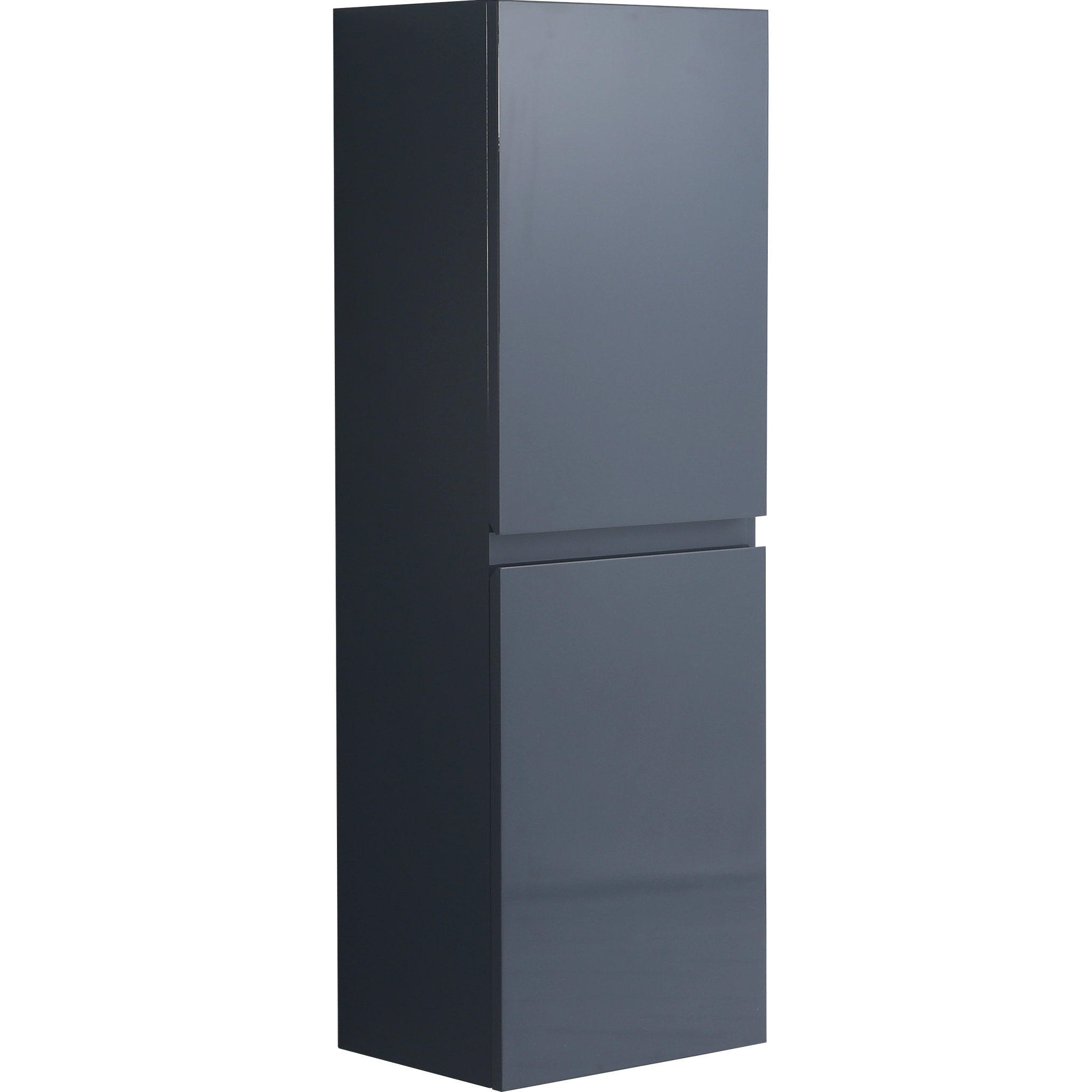 Monza 400mm Wall Hung Tall Waterproof Storage Unit