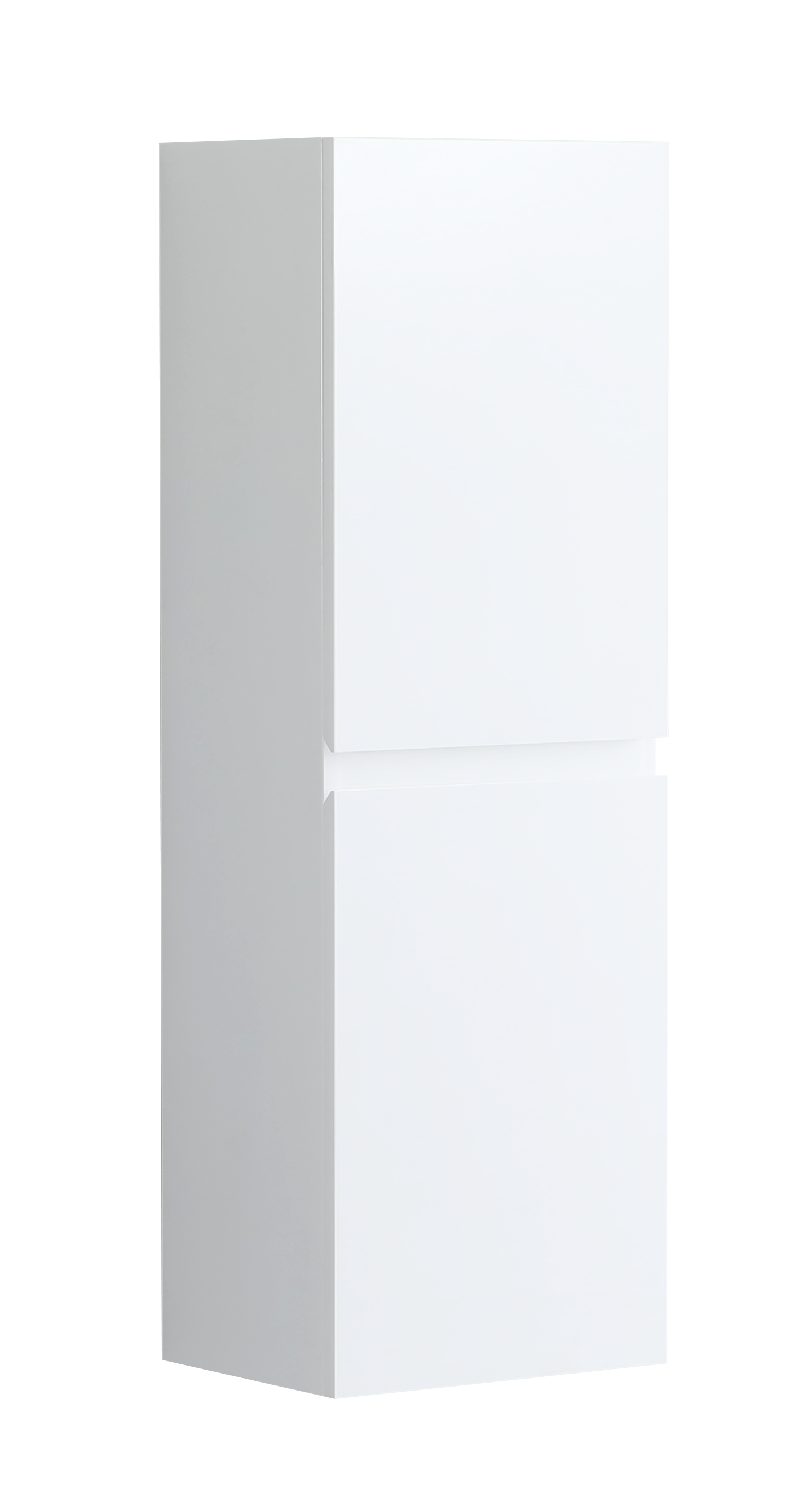 Monza 400mm Wall Hung Tall Waterproof Storage Unit