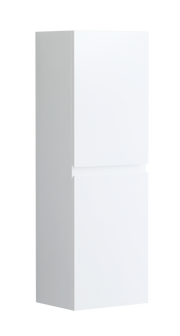 Monza 400mm Wall Hung Tall Waterproof Storage Unit