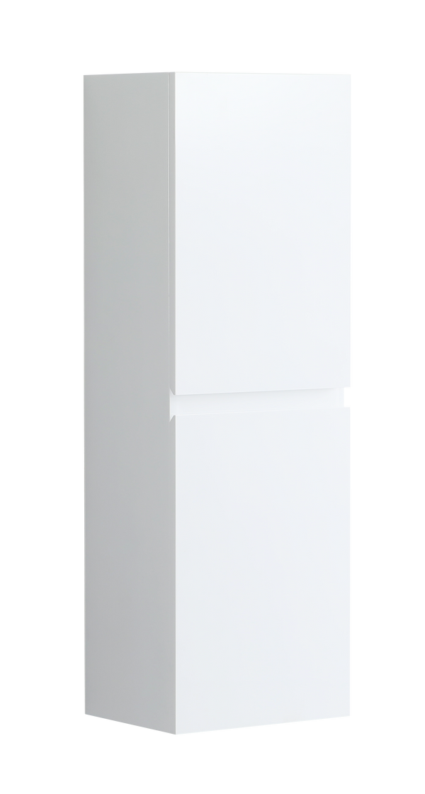 Monza 400mm Wall Hung Tall Waterproof Storage Unit