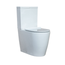 Comfort Height Closed Back Close Coupled Rimless Toilet