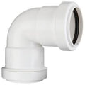 32mm Push fit Waste Pipe Elbow Joint Joiner Fitting Plastic