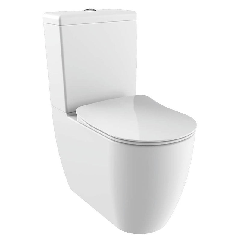 Closed Back Close Coupled Gienic Bidet Toilet