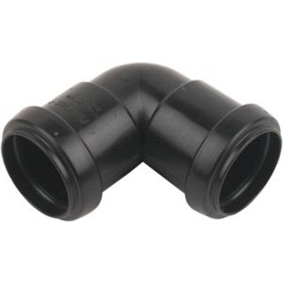 32mm Push fit Waste Pipe Elbow Joint Joiner Fitting Plastic