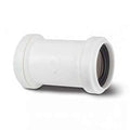 32mm Push fit Waste Pipe Coupler Straight Joiner Fitting Plastic