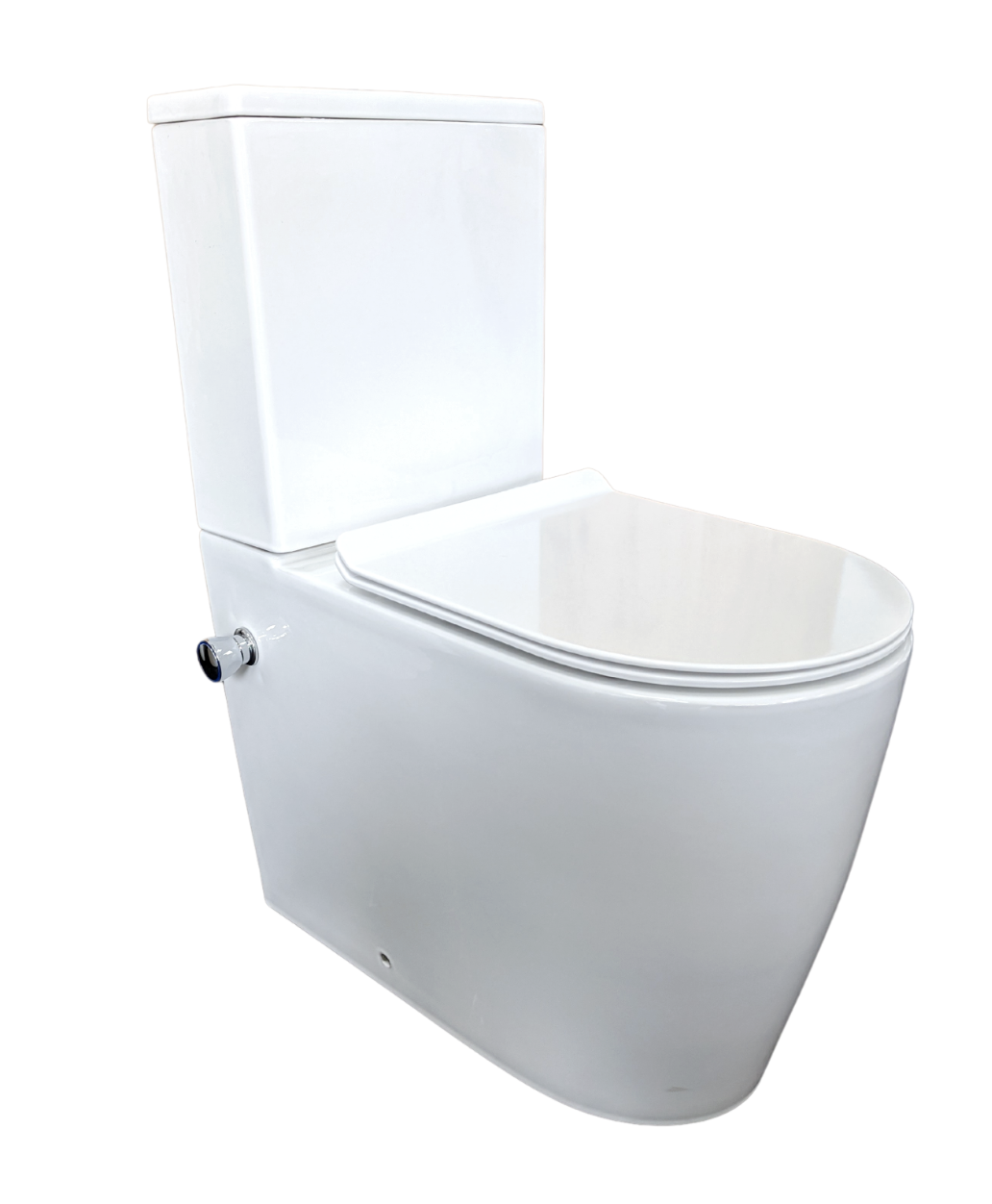 Comfort Height Closed Back Close Coupled Bidet Toilet