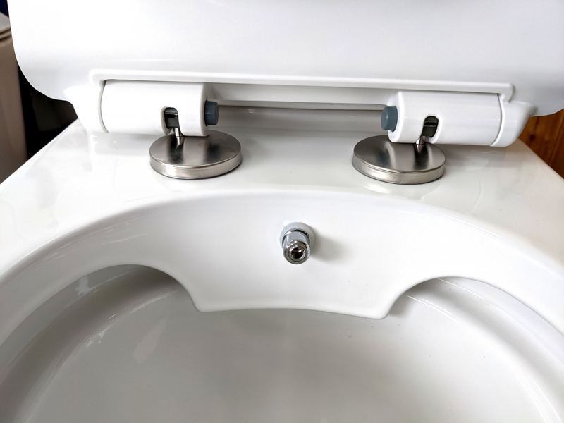 Comfort Height Closed Back Close Coupled Bidet Toilet