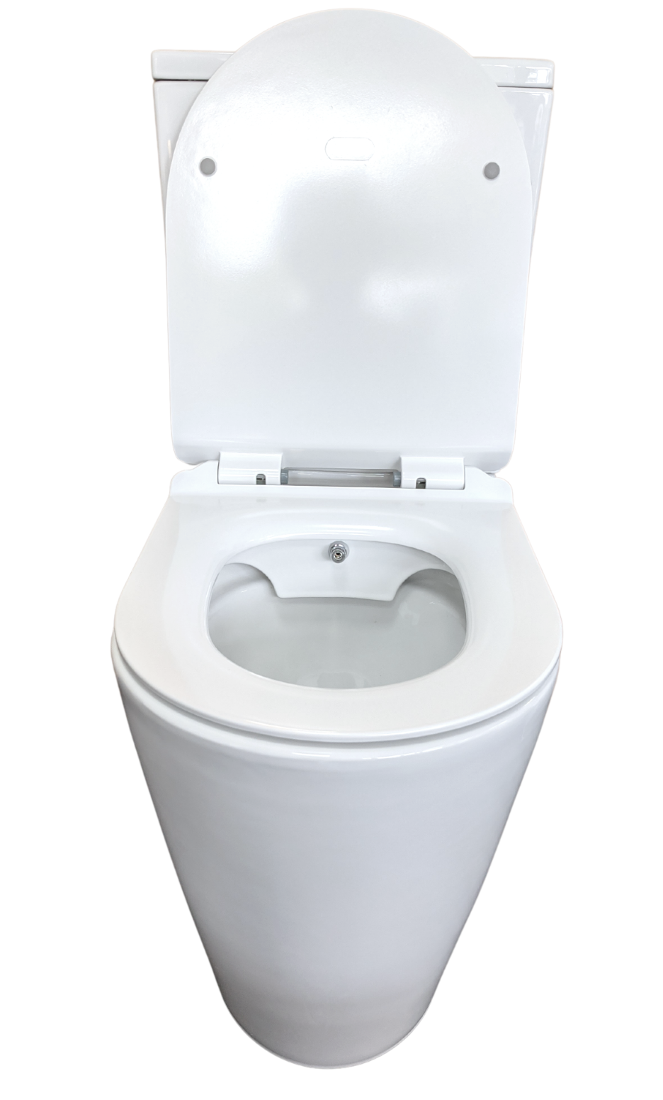 Comfort Height Closed Back Close Coupled Bidet Toilet