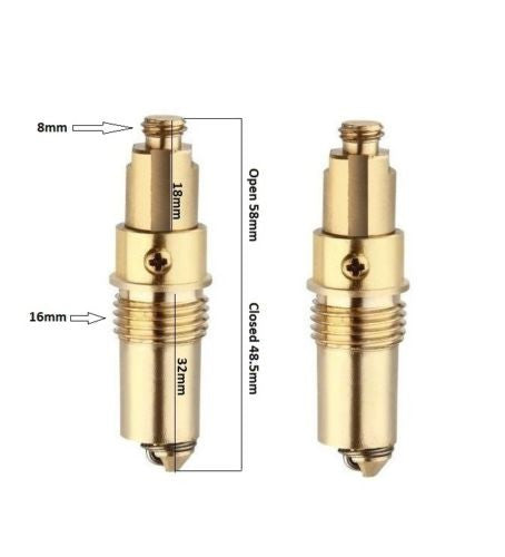 Mid Thread Sink Pop Up Mechanism
